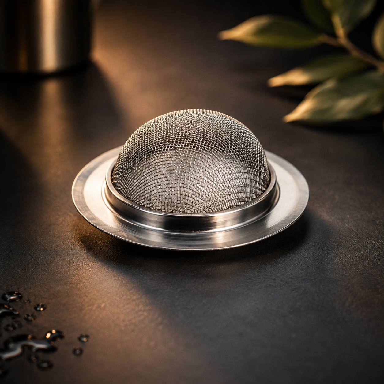 Stainless Steel Sink Strainer – Durable Anti-Clog | Indo Glow