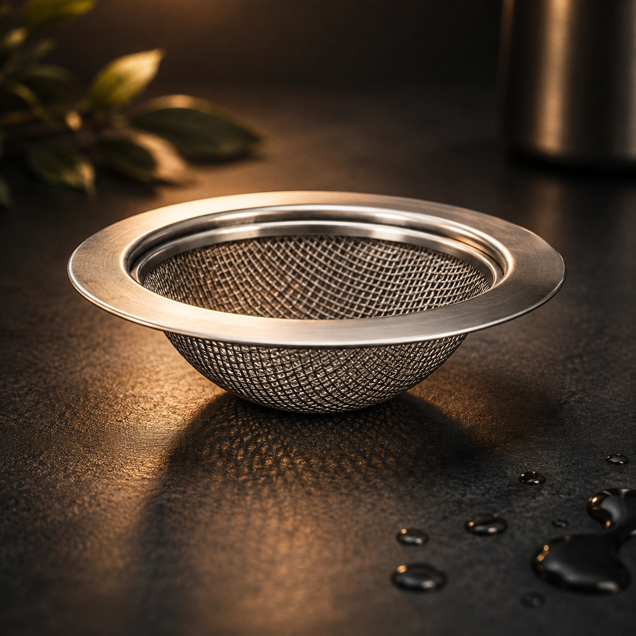 Stainless Steel Sink Strainer – Durable Anti-Clog | Indo Glow